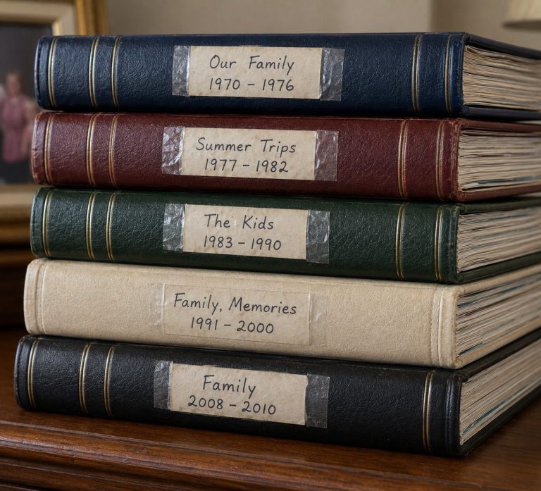 Photo Digitization Photo Album Conversion