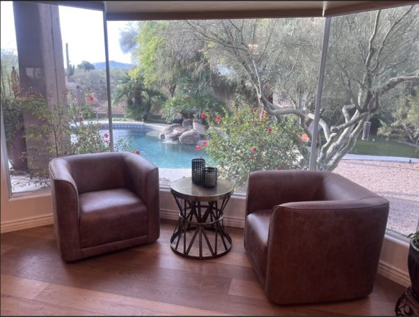 Inviting Coffee Nook Home Organization: Getting Rent Ready
