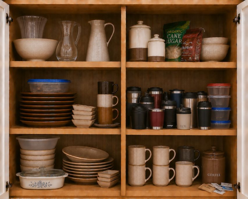 Home Organizing Decluttering & Organizing