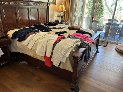 How often do I wear it? Home Organizing Downsizing and Moving