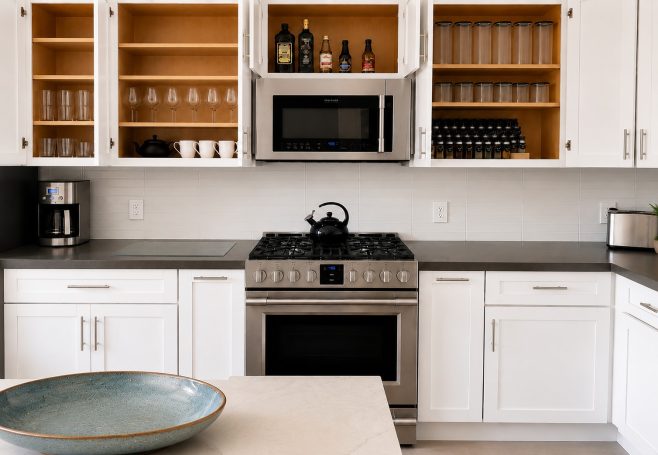 Cupboards: Space & Essentials Home Organization: Getting Rent Ready