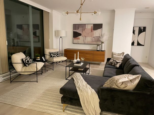 Uncrowded Furniture Layout Home Organizing: Getting Rent Ready