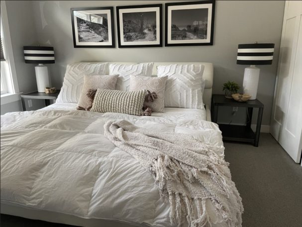 Luxury Bed Linens Home Organization: Getting Rent Ready